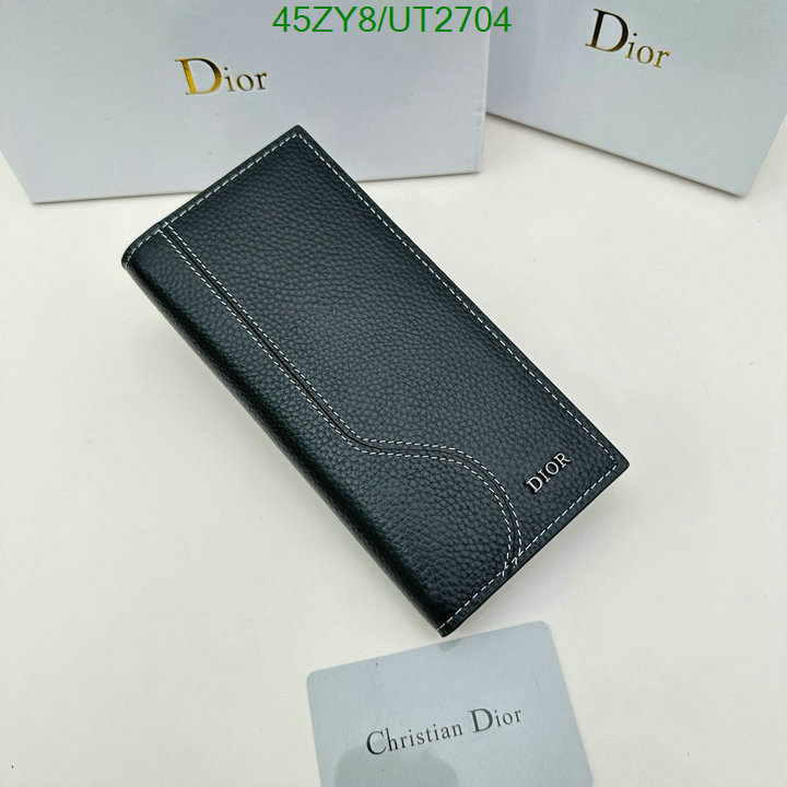 Dior-Wallet(4A) Code: UT2704 $: 45USD