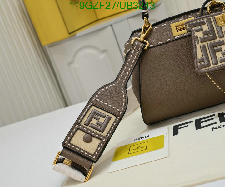 Fendi-Bag-4A Quality Code: UB3243 $: 119USD