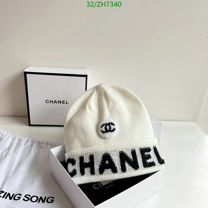 Chanel-Cap(Hat) Code: ZH7340 $: 32USD