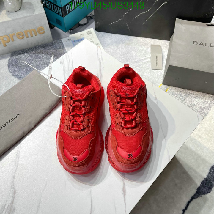 Balenciaga-Women Shoes Code: US3448 $: 179USD