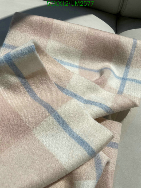 Burberry-Scarf Code: UM2577 $: 55USD