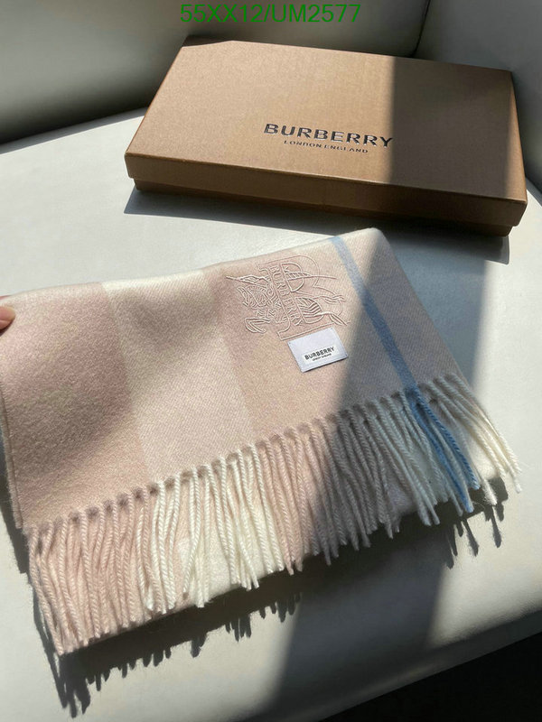 Burberry-Scarf Code: UM2577 $: 55USD