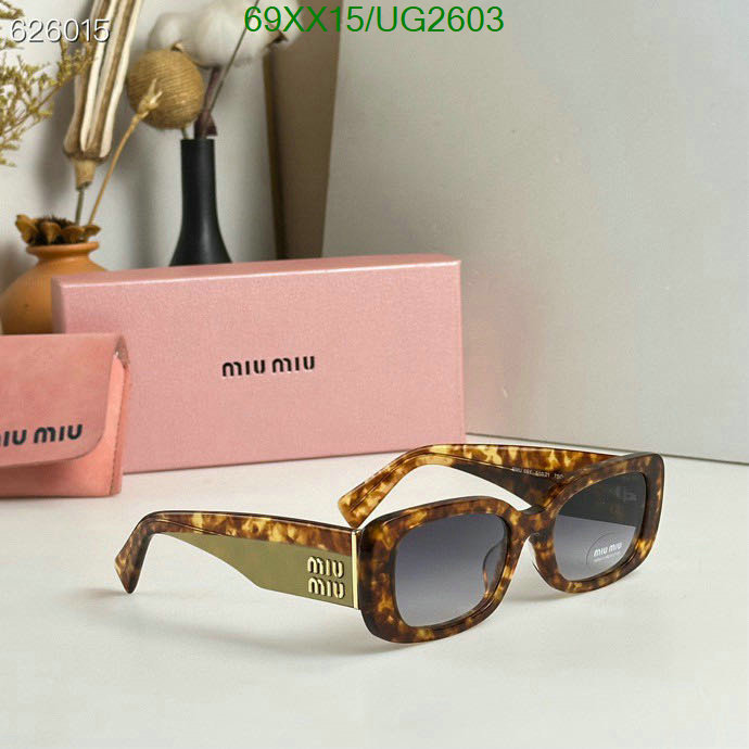 MiuMiu-Glasses Code: UG2603 $: 69USD