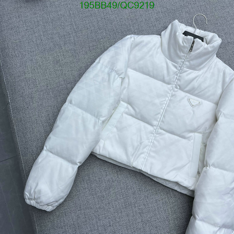 Prada-Down jacket Women Code: QC9219 $: 195USD