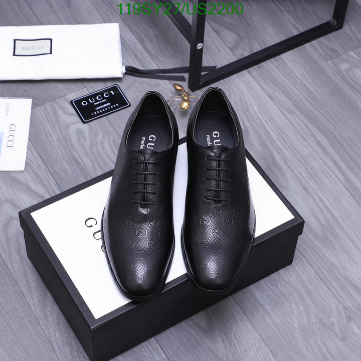 Gucci-Men shoes Code: US2200 $: 119USD