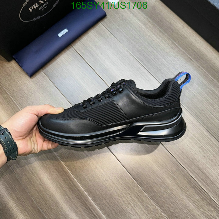 Prada-Men shoes Code: US1706 $: 165USD