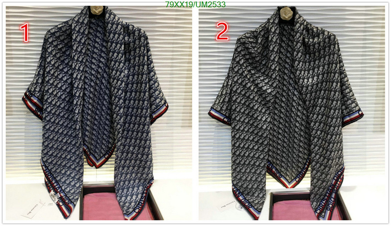 Dior-Scarf Code: UM2533 $: 79USD