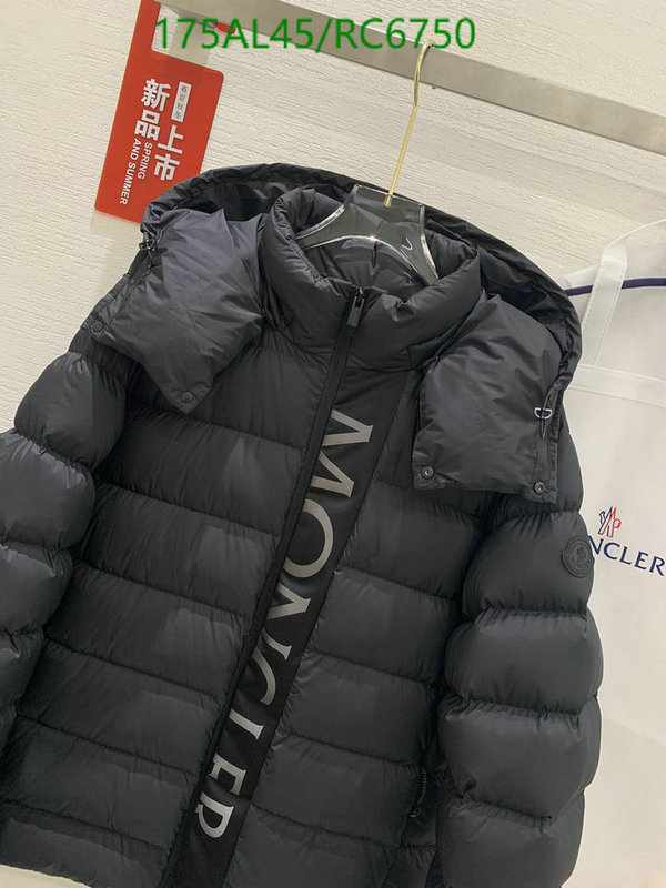 Moncler-Down jacket Men Code: RC6750 $: 175USD