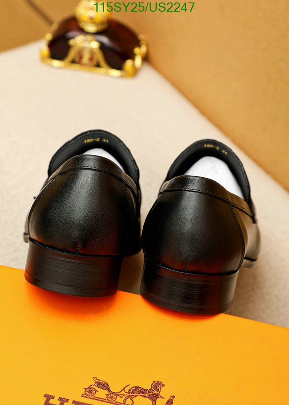 Hermes-Men shoes Code: US2247 $: 115USD