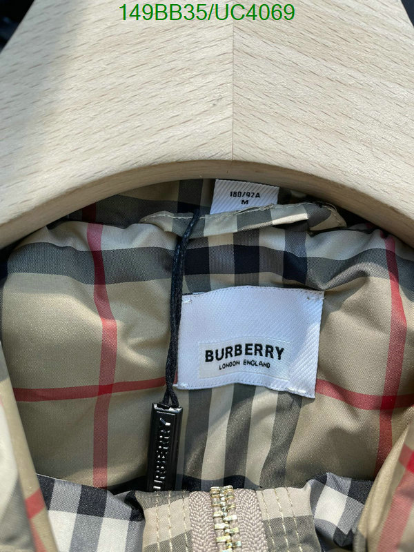 Burberry-Clothing Code: UC4069 $: 149USD