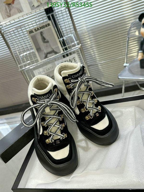 Chanel-Women Shoes Code: RS3455 $: 139USD