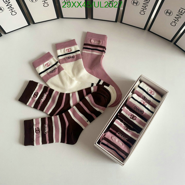 Chanel-Sock Code: UL2027 $: 29USD