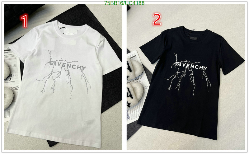 Givenchy-Clothing Code: UC4188 $: 75USD