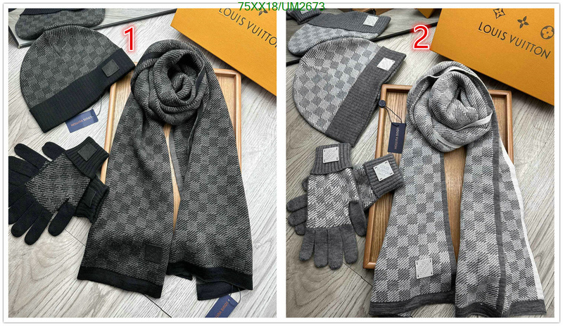 LV-Scarf Code: UM2673 $: 75USD