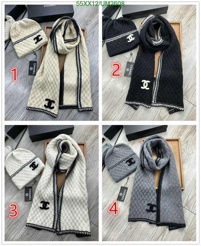 Chanel-Scarf Code: UM2608 $: 55USD