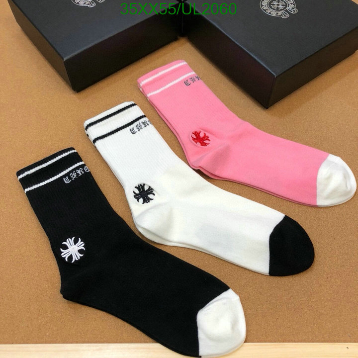 Chrome Hearts-Sock Code: UL2060 $: 35USD