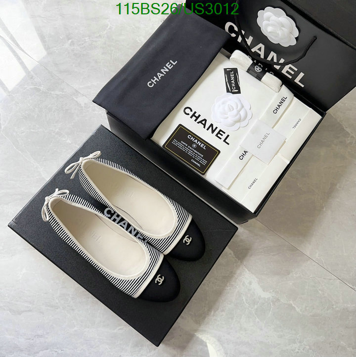 Chanel-Women Shoes Code: US3012 $: 115USD