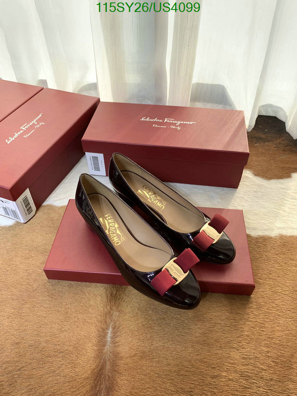 Ferragamo-Women Shoes Code: US4099 $: 115USD