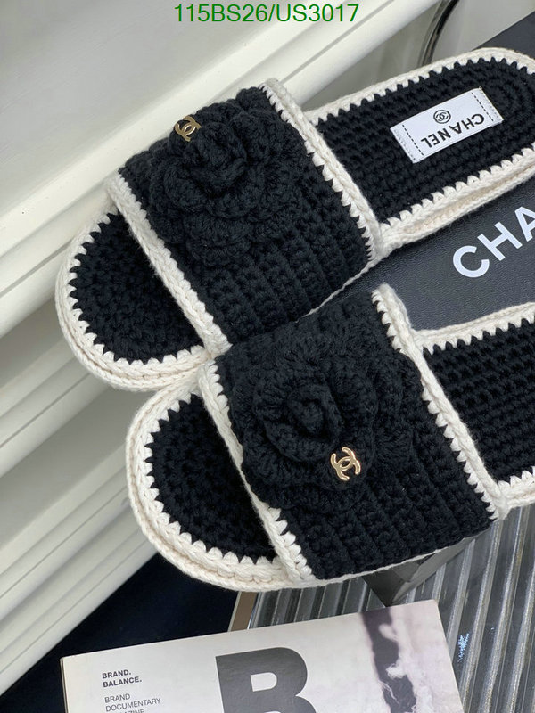 Chanel-Women Shoes Code: US3017 $: 115USD