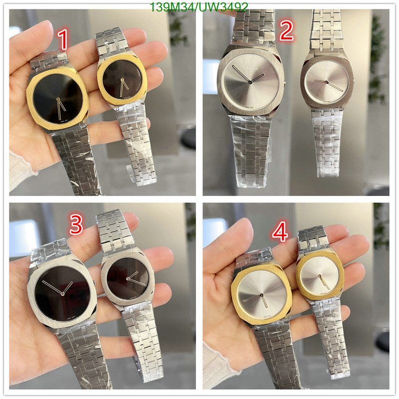 Gucci-Watch-4A Quality Code: UW3492 $: 139USD