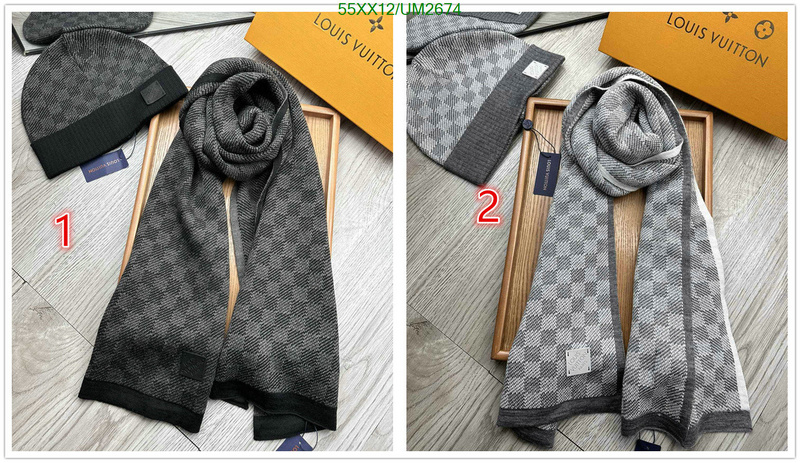 LV-Scarf Code: UM2674 $: 55USD