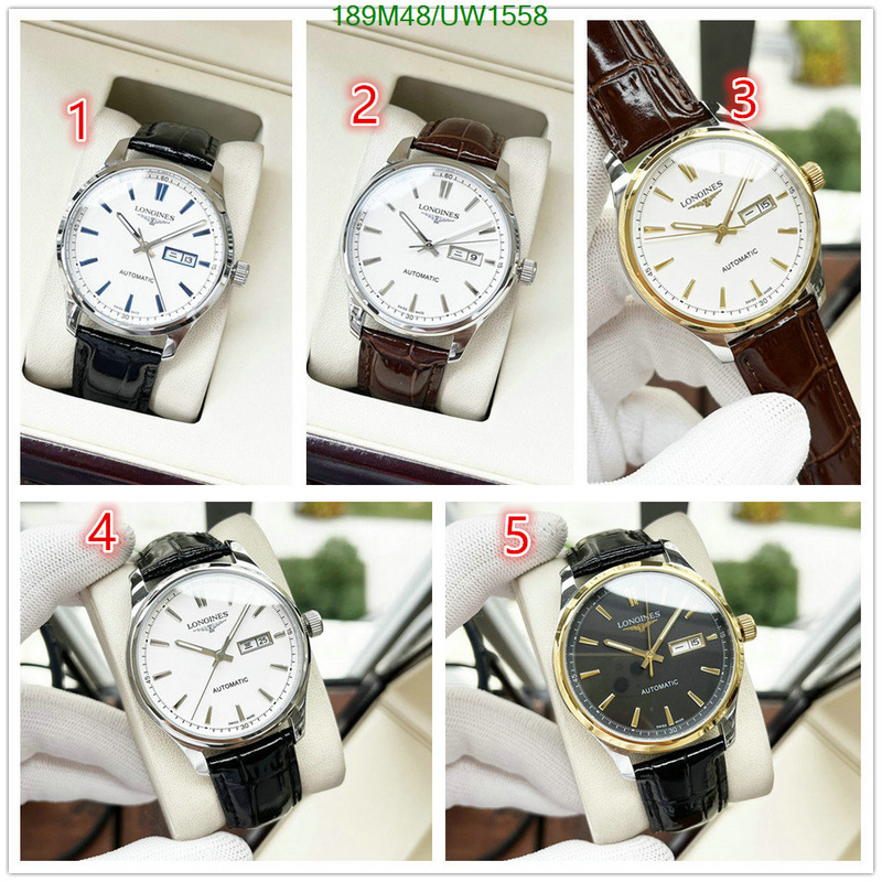 Longines-Watch-Mirror Quality Code: UW1558 $: 189USD