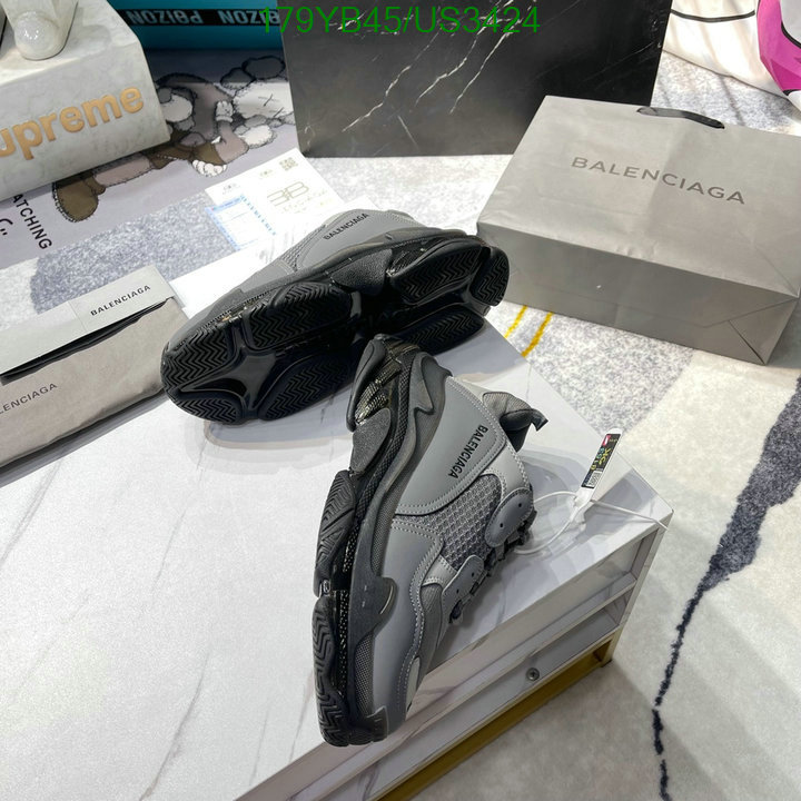 Balenciaga-Men shoes Code: US3424 $: 179USD