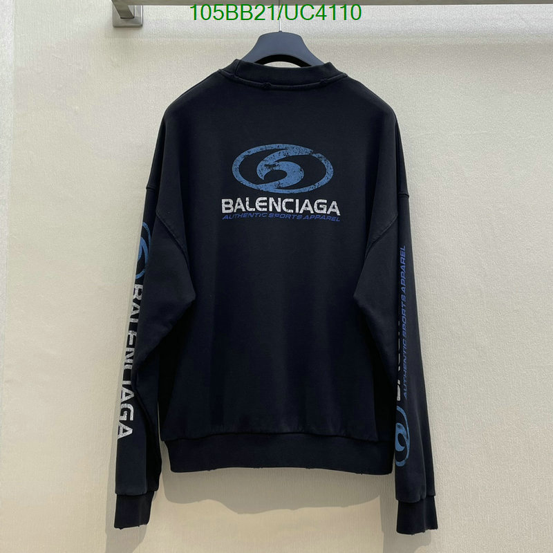 Balenciaga-Clothing Code: UC4110 $: 105USD