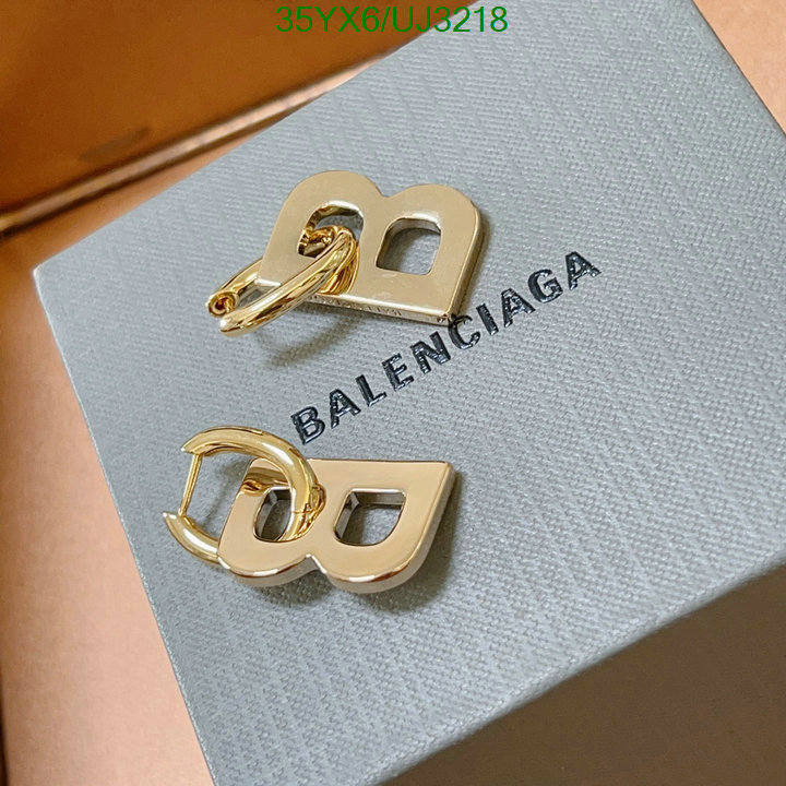Balenciaga-Jewelry Code: UJ3218 $: 35USD