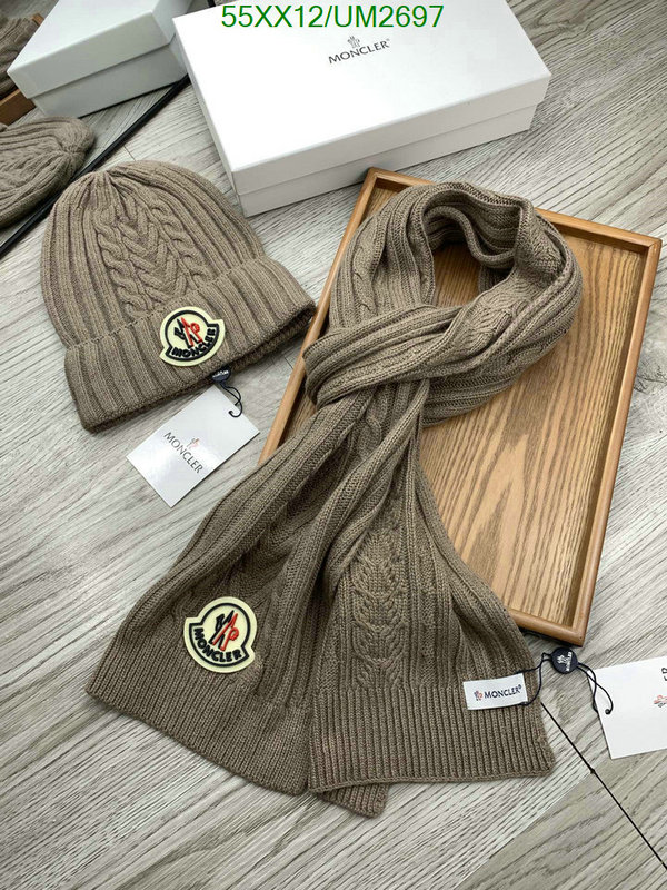 Moncler-Scarf Code: UM2697 $: 55USD