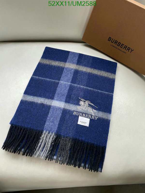 Burberry-Scarf Code: UM2588 $: 52USD