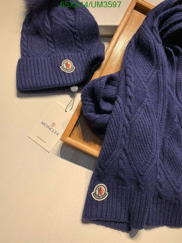 Moncler-Scarf Code: UM3597 $: 65USD