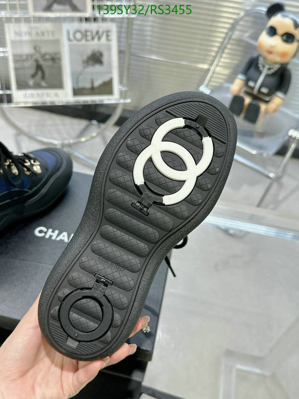 Chanel-Women Shoes Code: RS3455 $: 139USD