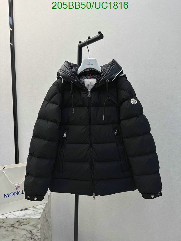 Moncler-Down jacket Women Code: UC1816 $: 205USD