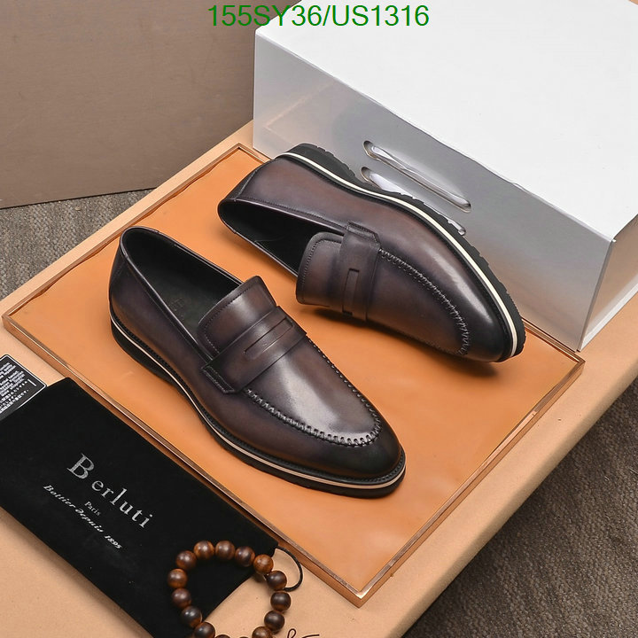 Berluti-Men shoes Code: US1316 $: 155USD