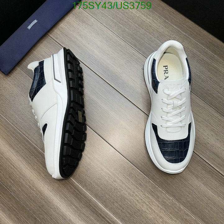 Prada-Men shoes Code: US3759 $: 175USD