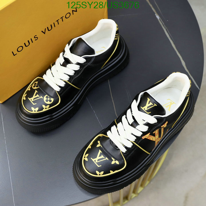 LV-Men shoes Code: US3676 $: 125USD