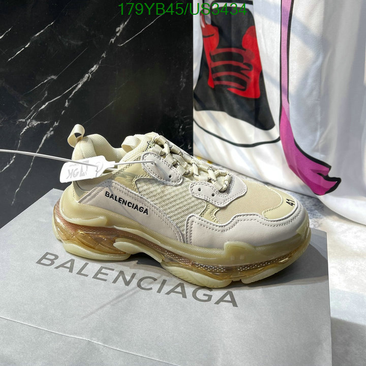 Balenciaga-Women Shoes Code: US3434 $: 179USD
