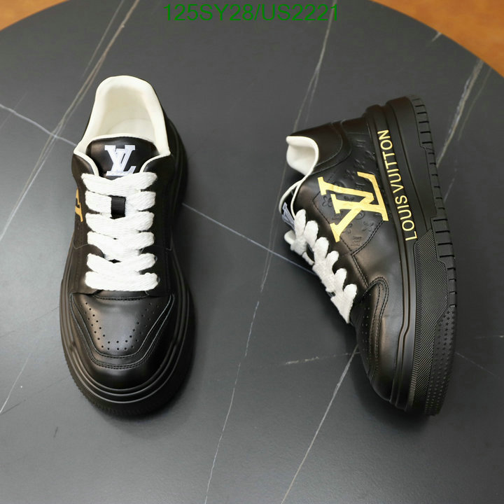 LV-Men shoes Code: US2221 $: 125USD