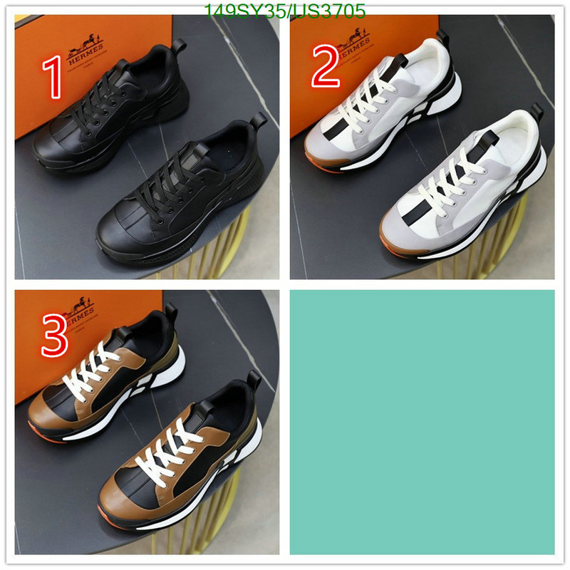 Hermes-Men shoes Code: US3705 $: 149USD