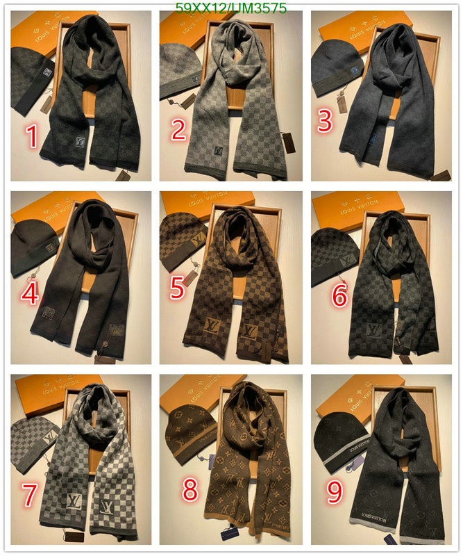 LV-Scarf Code: UM3575 $: 59USD