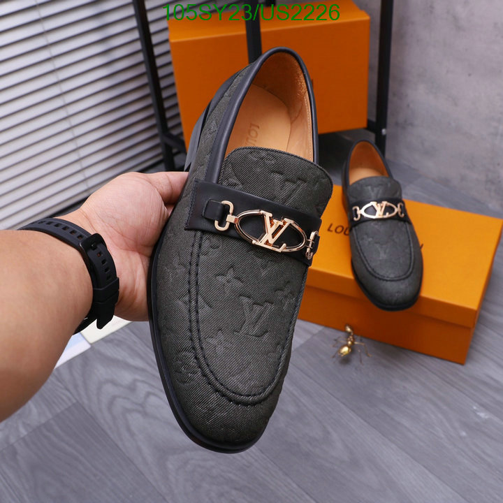 LV-Men shoes Code: US2226 $: 105USD