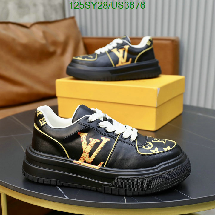 LV-Men shoes Code: US3676 $: 125USD