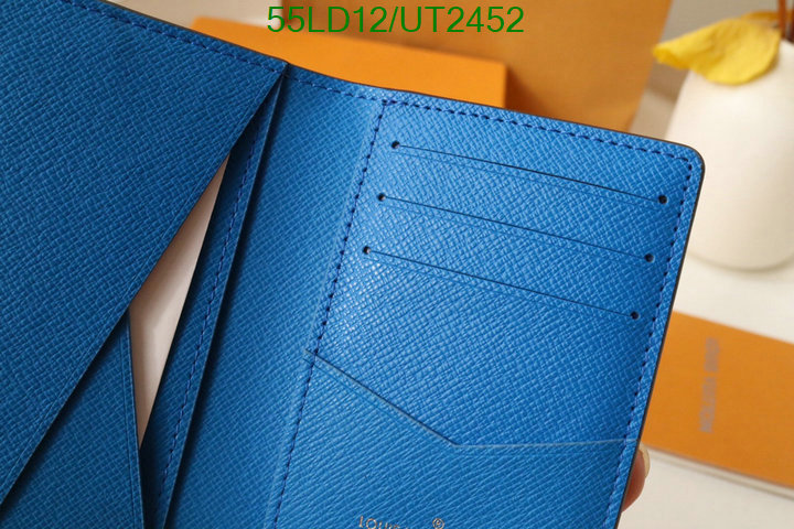 Wallet-LV Bag(Mirror Quality) Code: UT2452 $: 55USD