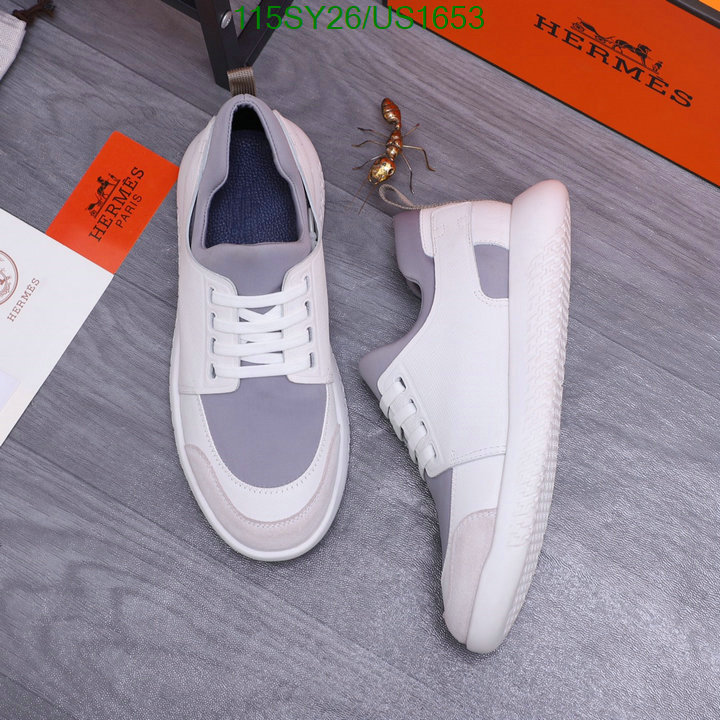 Hermes-Men shoes Code: US1653 $: 115USD