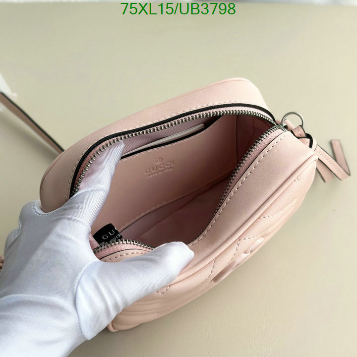 Gucci-Bag-4A Quality Code: UB3798 $: 75USD