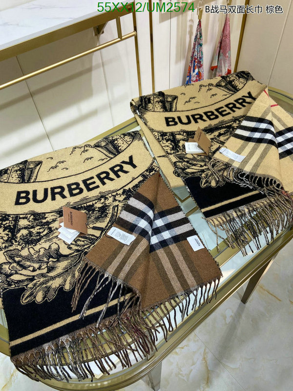 Burberry-Scarf Code: UM2574 $: 55USD