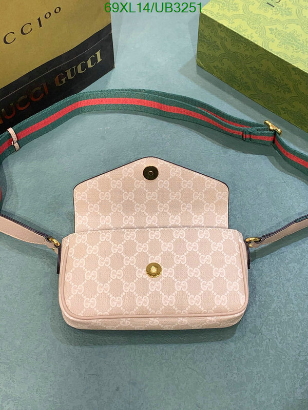 Gucci-Bag-4A Quality Code: UB3251 $: 69USD