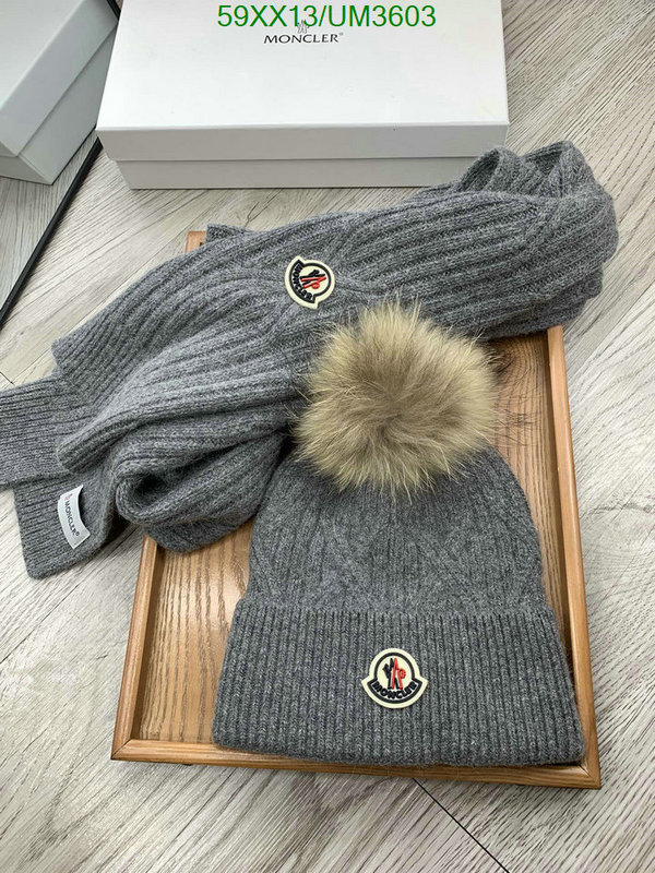 Moncler-Scarf Code: UM3603 $: 59USD