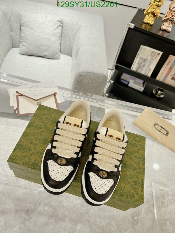 Gucci-Men shoes Code: US2261 $: 129USD